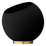AYTM - Globe Bloempot, Ø 37 x H 32,3 cm, zwart