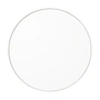 AYTM - Circum Wandspiegel groot, Ø 110 cm, helder / taupe