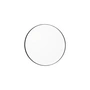 AYTM - Circum Wandspiegel extra klein, Ø 50 cm, helder / zwart