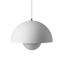 &Tradition - FlowerPot VP7 hanglamp, mat lichtgrijs
