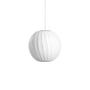 Hay - Nelson Ball Crisscross Bubble hanger S, Ø 32 x H 30,5 cm, gebroken wit