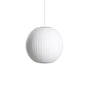 Hay - Nelson ball bubble hanglamp s, ø 3 2. 5 x h 30,5 cm, gebroken wit.