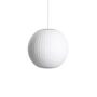 HAY - Nelson ball bubble hanglamp s, ø 3 2. 5 x h 30,5 cm, gebroken wit.