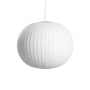 Hay - Nelson ball bubble hanglamp m, ø 4 8. 5 x h 3 9. 5 cm, gebroken wit.