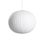 HAY - Nelson ball bubble hanglamp m, ø 4 8. 5 x h 3 9. 5 cm, gebroken wit.