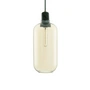 Normann Copenhagen - Amp Hanglamp groot, goud/groen
