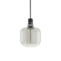 Normann Copenhagen - Amp Hanglamp klein, smoke / zwart