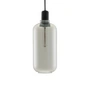 Normann Copenhagen - Amp Hanglamp groot, smoke / zwart