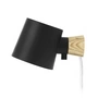 Normann Copenhagen - Rise Wandlamp, zwart