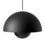 & Tradition - FlowerPot hanglamp VP2, mat zwart