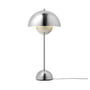 & Tradition - FlowerPot tafellamp VP3, verfijnd chroom