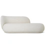 Ferm Living - Rico Chaise Lounge, gebroken wit (Bouclé)