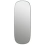 Muuto - Framed Mirror , groot, donkergroen / helder glas