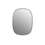 Muuto - Framed Mirror , klein, donkergroen / helder glas