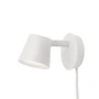 Muuto - Tip LED wandlamp, wit