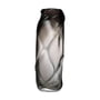ferm Living - Water Swirl Vaas, h 47 cm, smoked grey