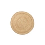 Ferm Living - Eternal Rond jutetapijt, Ø 120 cm, natuurlijk