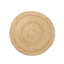 Ferm Living - Eternal Rond jutetapijt, Ø 240 cm, natuurlijk