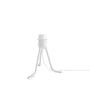 Umage - Tripod voor tafellampen, H 1 8. 6 cm, mat wit