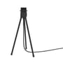 Umage - Tripod voor tafellampen, H 37 cm, mat zwart