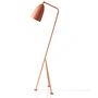 Gubi - Gräshoppa Staande lamp GM1, vintage rood