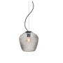 & Traditie - Blown SW3 hanglamp, zilver / kabel zwart