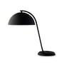 Hay - Cloche tafellamp, zwart / zwart