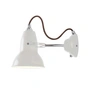 Anglepoise - Original 1227 Wandlamp, kabel grijs, Linnen Wit