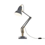 Anglepoise - Original 1227 Messing tafellamp, Elephant Grey
