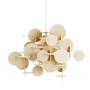 Normann Copenhagen - Bau hanglamp, naturel, klein