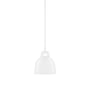 Normann Copenhagen - Bell hanglamp x-klein, wit