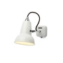 Anglepoise - Original 1227 Mini Wandlamp, Zwarte Kabel, Linnen Wit