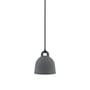 Normann Copenhagen - Bell hanglamp x-klein, grijs