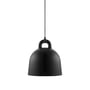 Normann Copenhagen - Bell hanglamp klein, zwart