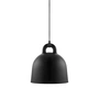 Normann Copenhagen - Bell hanglamp klein, zwart