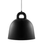 Normann Copenhagen - Bell hanglamp groot, zwart