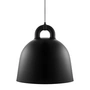 Normann Copenhagen - Bell hanglamp groot, zwart