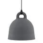 Normann Copenhagen - Bell hanglamp groot, grijs