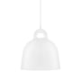 Normann Copenhagen - Bell hanglamp medium, wit
