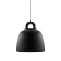 Normann Copenhagen - Bell hanglamp medium, zwart