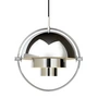 Gubi - Multi-Lite Hanglamp Ø 36 cm, chroom