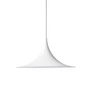Gubi - Semi Hanglamp, Ø 30 cm, wit