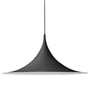Gubi - Semi Hanglamp, Ø 30 cm, zwart