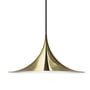 Gubi - Semi Hanglamp, Ø 47 cm, messing