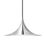 Gubi - Semi Hanglamp Ø 47 cm, chroom