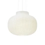 Muuto - Strand Hanglamp gesloten, Ø 80 cm (incl. baldakijn)