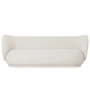 Ferm Living - Rico Sofa, 3-zits, off-white ( Bouclé )