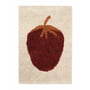 ferm Living - Fruiticana Tapijt "Aardbei", 120 x 180 cm