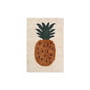 ferm Living - Fruiticana Tapijt "Ananas", 80 x 120 cm