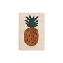 Ferm Living - Fruiticana Tapijt "Ananas", 80 x 120 cm